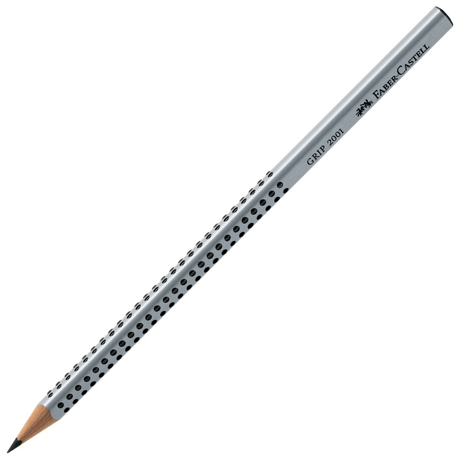Olovka grafitna hb grip 2001 u čaši pk144 faber castell 117023 (1672)