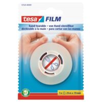 Traka ljepljiva 19mm/25m tesafilm tesa 57520 prozirna blister selotejp (1674)