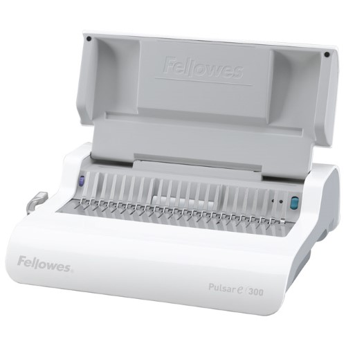 Stroj za spiralni uvez električni pulsar e300 fellowes 5620701 (1741)