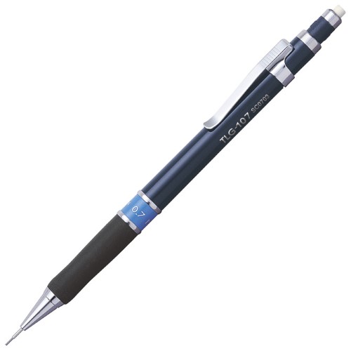 Olovka tehnička 0,7mm grip tlg-107 penac plava (1758)