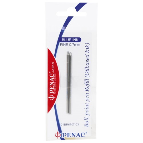 Uložak za olovku kemijsku pk2 kratki penac d1br670702-sf2 crveni (2347)