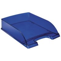 Ladica za spise leitz 52260039 prozirno plava (1826)