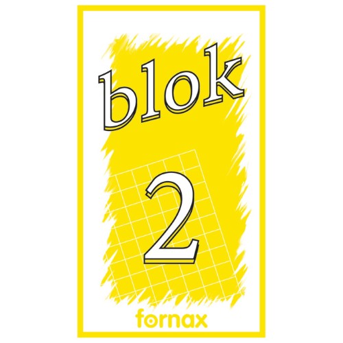 Blok za bilješke 65x115mm 50l br.2 fornax (1923)