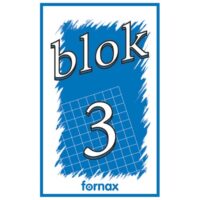 Blok za bilješke 80x130mm 50l br.3 fornax (1938)