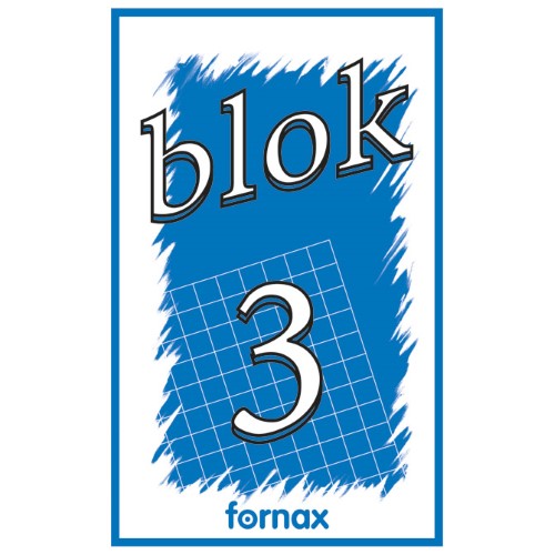 Blok za bilješke 80x130mm 50l br.3 fornax (1938)
