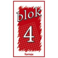 Blok za bilješke 90x160mm 50l br.4 fornax (1995)
