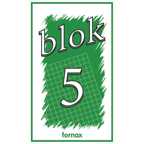 Blok za bilješke 100x170mm 50l br.5 fornax (2071)