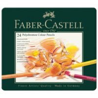 Boje drvene 24boje metalna kutija polychromos faber castell 110024 (2093)
