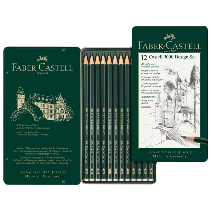 Set castell 9000 design faber castell 119064 (2109)