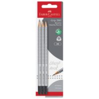 Olovka grafitna hb s gumicom grip 2001 pk3 faber castell 117298 blister (2116)