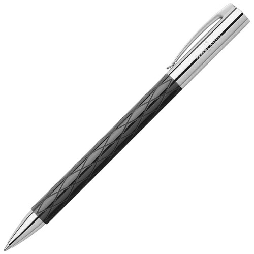 Olovka kemijska ambition rhombus faber castell 148900 crna (2208)