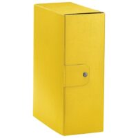 Mapa sa gumbom hrbat-120mm A4 eurobox esselte c3209/390332090 žuta (2212)