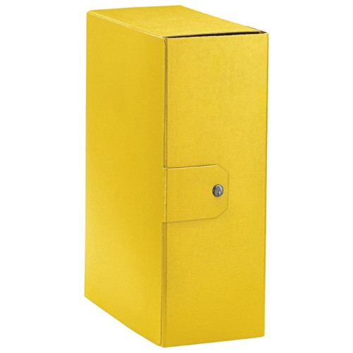 Mapa sa gumbom hrbat-120mm A4 eurobox esselte c3209/390332090 žuta (2212)