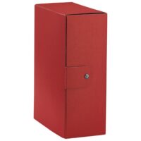 Mapa sa gumbom hrbat-120mm A4 eurobox esselte c3216/390332160 crvena (2213)