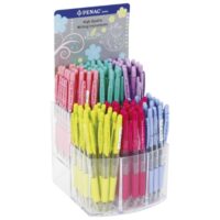 Stalci s olovkama kemijskim pk90 sleek touch pastel penac sortirano (2281)