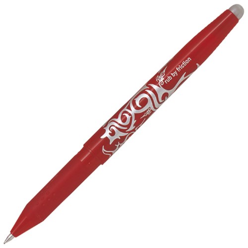 Roler gel 0,7mm frixion ball piši-briši pilot bl-fr7-r crveni (2283)