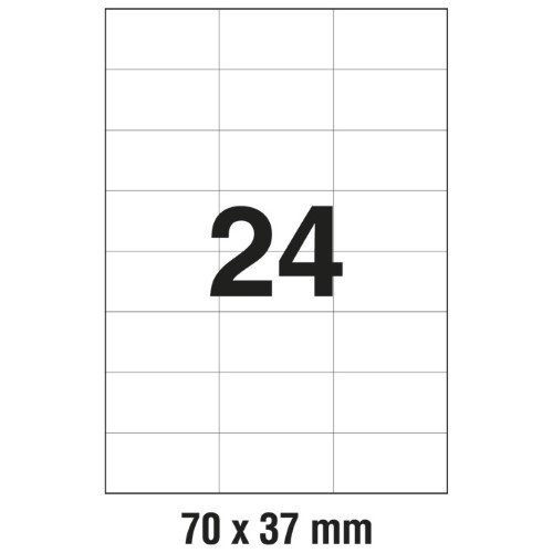 ETIKETE ILK 70x37mm pk100L ZWECKFORM 3474 (2462)