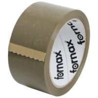 Selotejp traka ljepljiva 48mm/66m solvent fornax smeđa (2520)