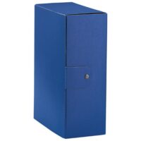 Mapa sa gumbom hrbat-120mm A4 eurobox esselte c3205 plava (2592)