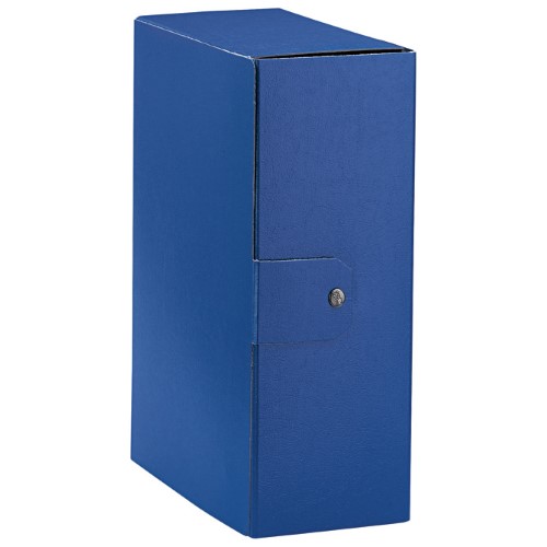 Mapa sa gumbom hrbat-120mm A4 eurobox esselte c3205 plava (2592)