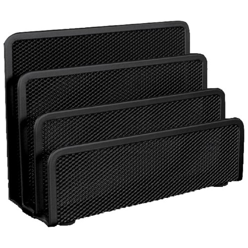 Stalak za pisma žica 17 3x8x14cm lz-204 fornax crni (2635)