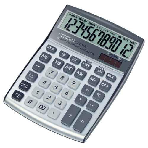 Kalkulator komercijalni 12mjesta Citizen CDC-112 blister (2757)