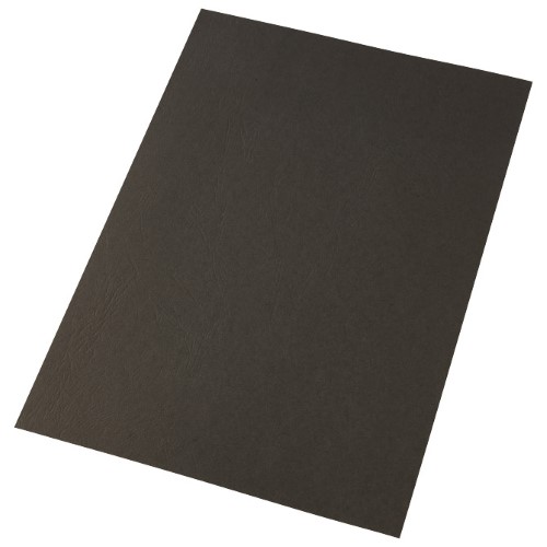 Korice za spiralni uvez 250g karton reljefne A3 pk100 gbc t22410029 crne ( (2776)