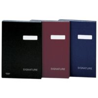 Mapa potpisna s prozorom donau 8690001-01 crna (2958)