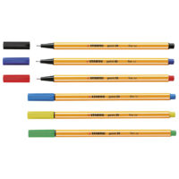 Flomaster 0.4mm point 88/58 Stabilo lila (2984)