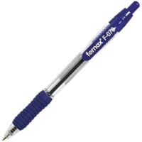 Olovka kemijska grip f-070 uložak plavi fornax plava (3154)