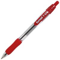 Olovka kemijska grip f-070 uložak crveni fornax crvena (3155)
