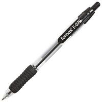 Olovka kemijska grip f-070 uložak crni fornax crna (3156)