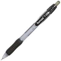 Olovka tehnička 0,5mm grip t-050 fornax crna (3159)