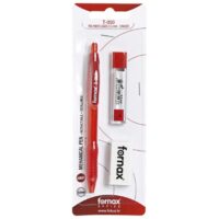 Olovka tehnička 0,5mm grip t-050 plus mine plus gumica fornax sortirano blister (3166)