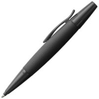 Olovka kemijska e-motion pure black faber castell 148690-selective crna (3243)