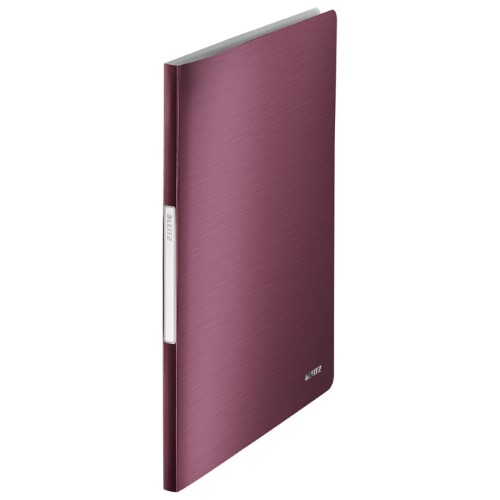 Mapa prospekt varena A4 sa 20 fascikli "U" style leitz 39580028 bordo (3277)