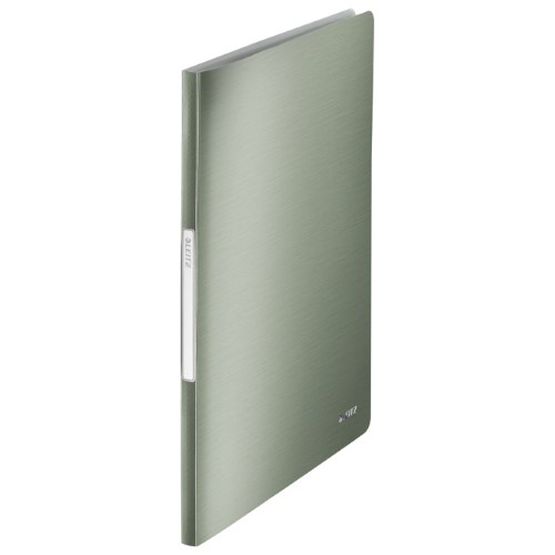 Mapa prospekt varena A4 sa 20 fascikli "U" style leitz 39580053 metalik zelena (3279)