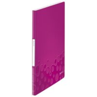 Mapa prospekt varena A4 sa 20 fascikli "U" wow leitz 46310023 roza (3287)