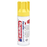 Boja akrilna u spreju 200ml permanentna edding 5200905 mat žuta (3304)