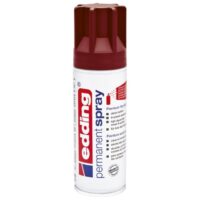 Boja akrilna u spreju 200ml permanentna edding 5200912 mat bordo (3306)