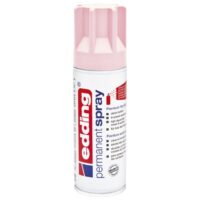 Boja akrilna u spreju 200ml permanentna edding 5200914 mat pastelno roza (3307)