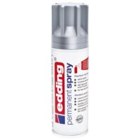 Boja akrilna u spreju 200ml permanentna edding 5200923 mat srebrna (3309)