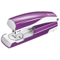 Stroj za spajanje do 30 listova stolni wow leitz 55022262 metalik ljubičasti blister (3320)