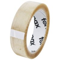 Selotejp traka ljepljiva 25mm/66m solvent fornax prozirna (3330)