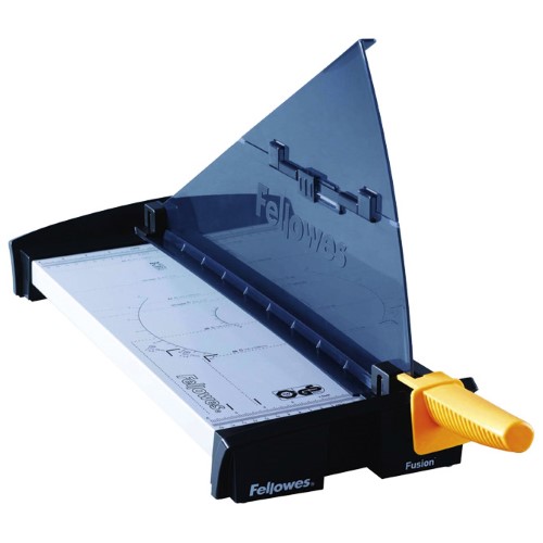 Rezač stolni za papir (giljotina) rez455 10l A3 fusion fellowes 5410901 (3371)