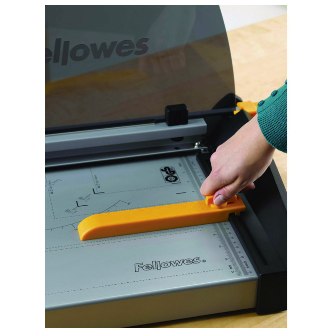 Rezač stolni za papir (giljotina) rez455 40l plasma fellowes 5411101 (3373)