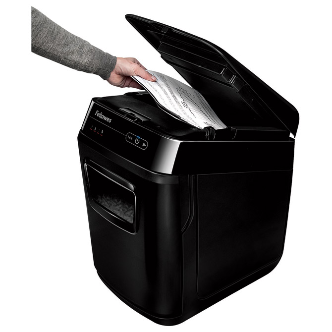 Uništavač dokumentacije 200 (ručno 10) listova crosscut automax 200c fellowes 4653602 (3377)