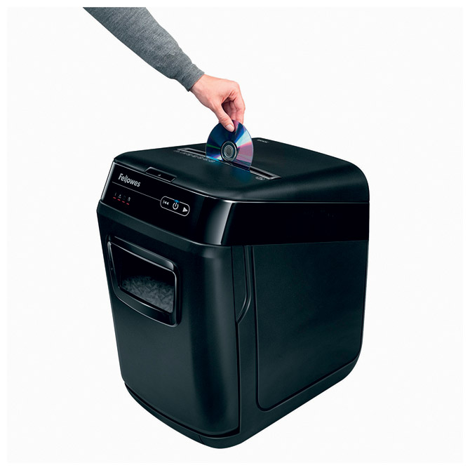 Uništavač dokumentacije 200 (ručno 10) listova crosscut automax 200c fellowes 4653602 (3377)