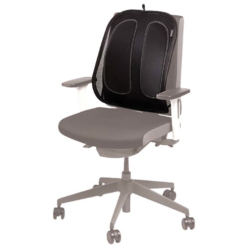 Odmarač za leđa fellowes 9191301 crni (3380)