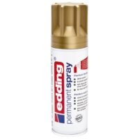 Boja akrilna u spreju 200ml permanentna edding 5200924 mat zlatna (3458)